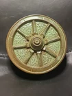 Frankoma Wagon Wheel Wall Pocket Vase Pottery