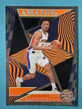 Cade Cunningham 2021-22 Panini Illusions Basketball Amazing RC Pistons #1