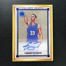2023-24 Topps Motif Gallery Graphs Auto Gordon Hayward Ultramarine Blue /49