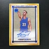 2023-24 Topps Motif Gallery Graphs Auto Gordon Hayward Ultramarine Blue /49