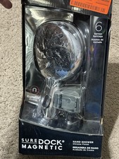 Delta SureDock Magnetic 6-Spray Wall Mount Handheld Shower Head Chrome 75689