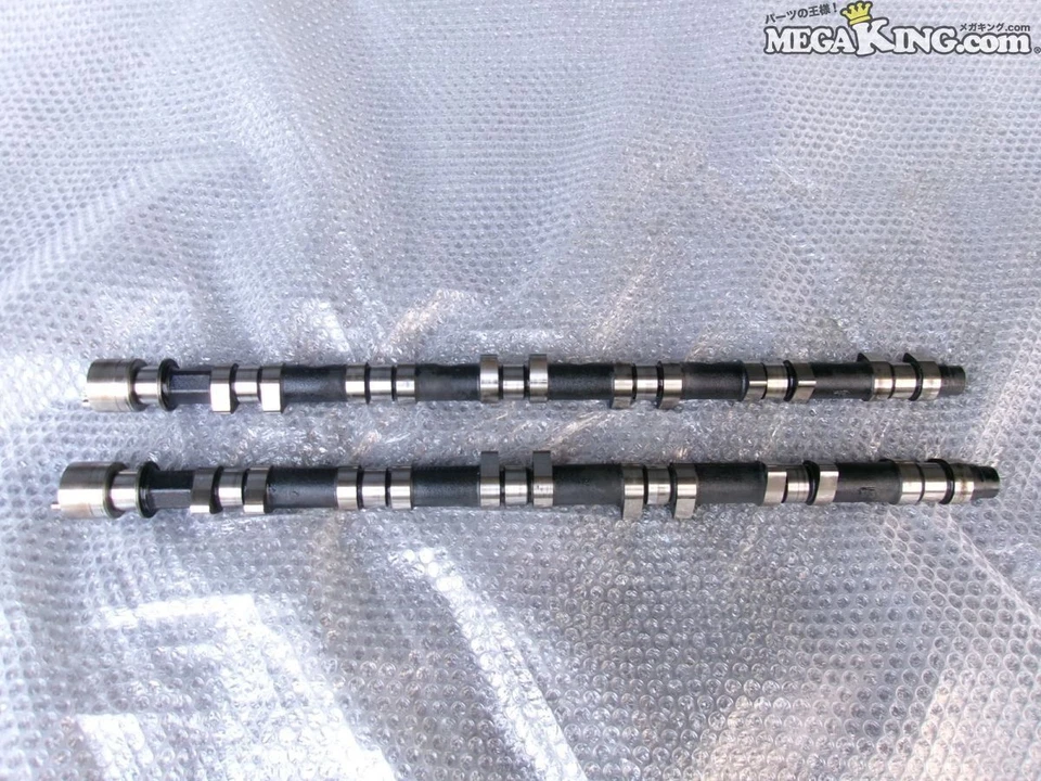 NISSAN SKYLINE GT-R Cylinder Head GTR RB26DETT Camshaft IN EX Set BNR32 - Image 2 of 4