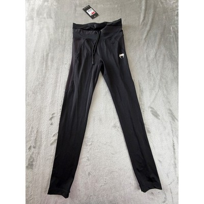 Venum Glow-Legging 7/8 Women's Size M Black Compression Pants VENUM-04462