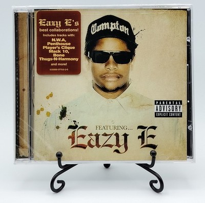 Eazy-E Featuring...Eazy E (CD, 2007) Brand New Sealed