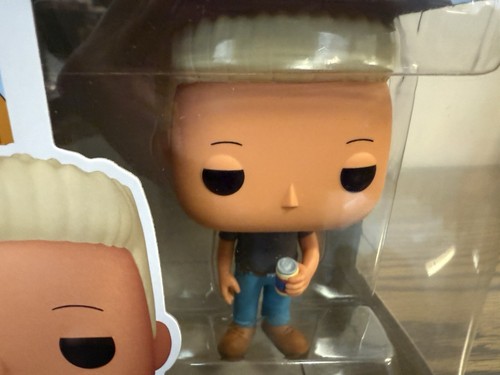 Funko Pop! King of the Hill Hank On Lawn Mower + 4 Friends 131, 1976-1979 - Picture 12 of 17