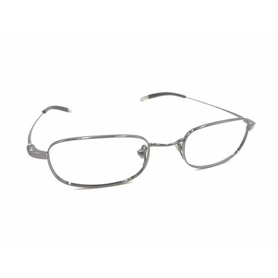 Nike Flexon 4060 013 Gunmetal Silver Eyeglasses Frames 48-19 140 Japan Designer