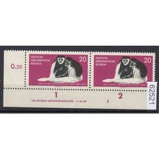 GDR 1961, Mich No 826 Dv FN 2 Corner Edge