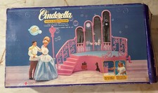 1991 Cinderella Magical Bubble Ballroom Play Set Mattel Disney Barbie New In Box