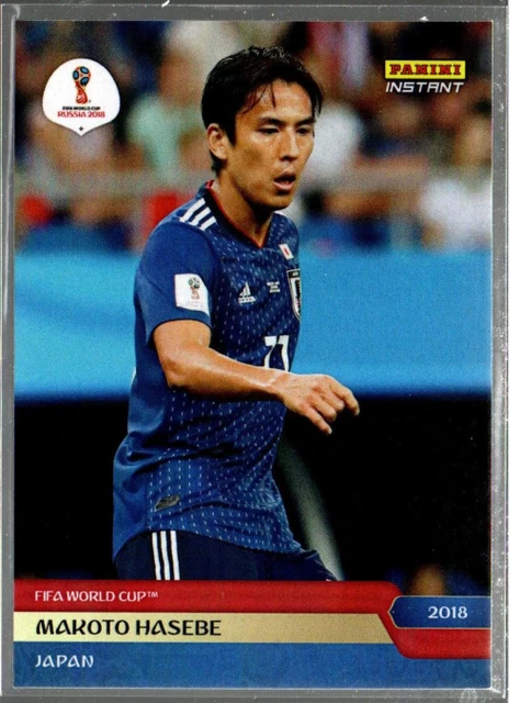 2018 Panini Instant World Cup #236 Makoto Hasebe /90*
