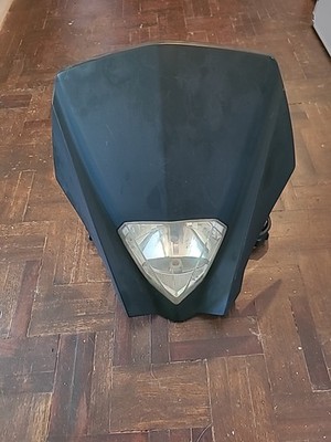AJS JSM 50CC Scheinwerfer, Scheinwerferabdeckung