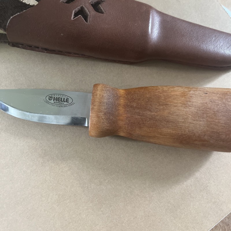 HELLE Norway Nying Knife
