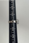 Sterling Silver Faceted Smoky Quartz Scrolled Ring 7.1g — photo 3