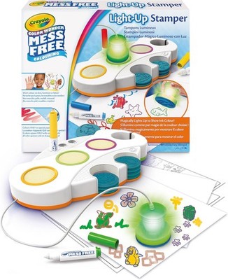 Crayola - Color Wonder Leuchtende Formen ohne Flecken, kreative Aktivität
