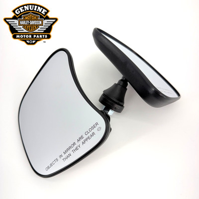 OEM 2023-2025 Harley CVO Touring Street Glide Fairing Side Mirrors Pair Set