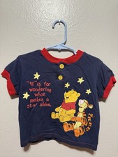 Vintage Pooh 2T Shirt