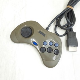 Sega Saturn Console Japan White bundle with 3 Games, 2 Controllers & Cables