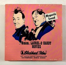 Laurel Hardy "Berth Marks" 1929 Blackhawk Super 8mm Sound Movie 400' Comedy