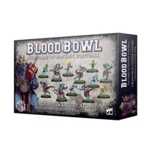 Blood Bowl Gwaka'moli Crater Gators Warhammer Games Workshop Miniature