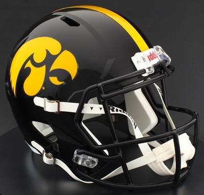 Iowa Hawkeyes Riddell Speed Full Size Replica NCAA Football Helmet