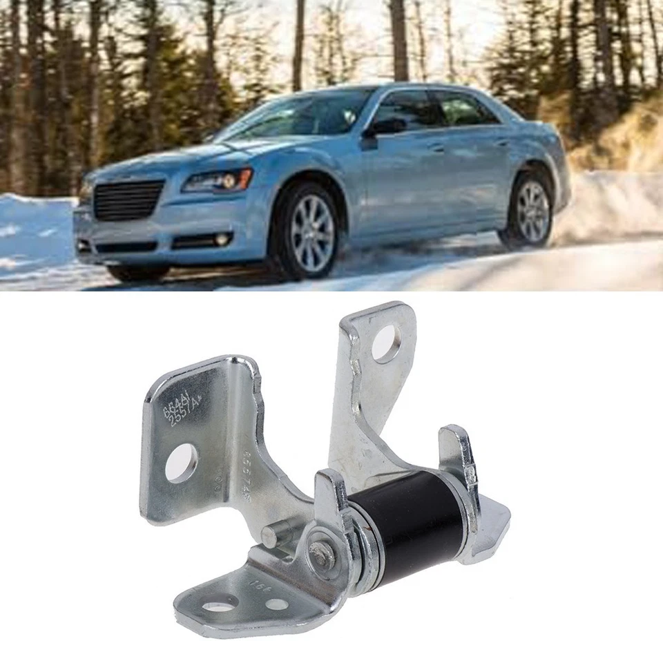 Front Left Lower Door Hinge Driver Side Automotive Part Compatible with - Image 4 of 4