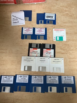 Commodore Amiga - Spiele und Software