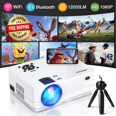 Proyector De Cine En Casa De Peliculas Video Wifi 5G Bluetooth Nuevo