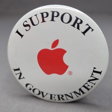 apple logo pin products for sale | eBay