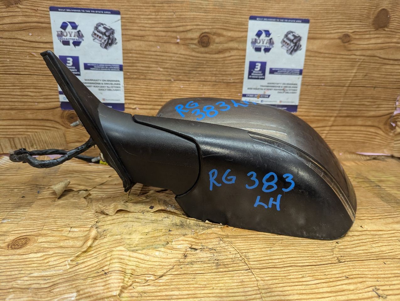 2014 - 2017 MASERATI GHIBLI DRIVER SIDE MIRROR , 670041867