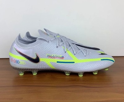 Nike Phantom GT2 Elite AG-Pro Football Blue Cleats DC0748-055 Mens 5.5 Womens 7