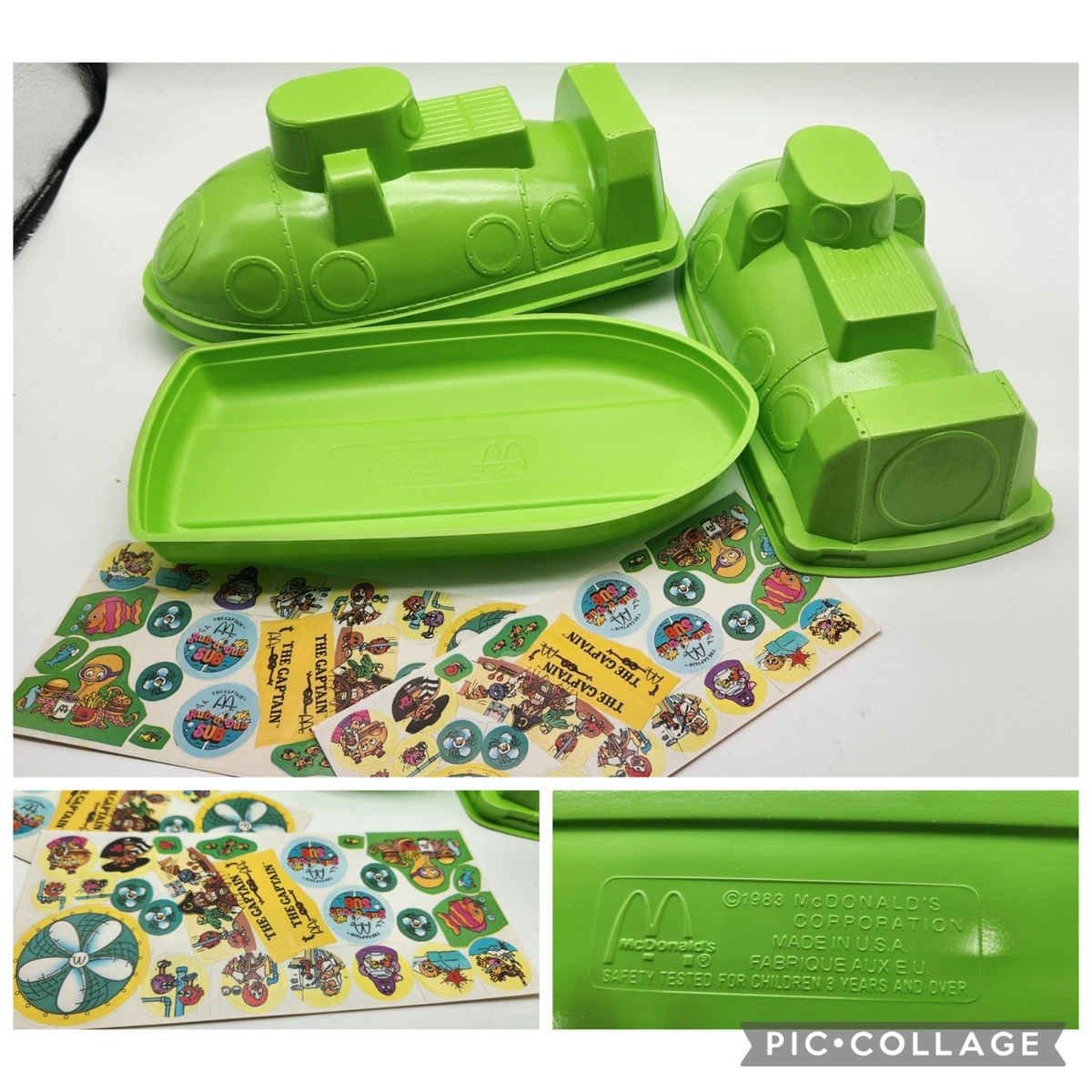 mcdonalds 1983 products for sale | eBay