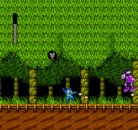 Nintendo NES Spiel - Mega Man 2 PAL-B Modul mit Anl.