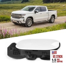 Compatible with 2019-2025 Chevy Silverado 1500 6.6FT Bed Gas Tank Prue White