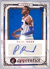 2020-21 Panini Chronicles - Excalibur Apprentice Signatures Paul Reed APR-PRD