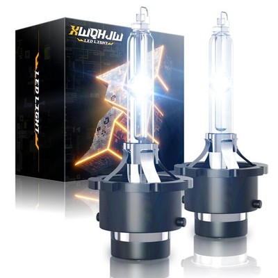 2x New D2S Headlight Bulbs 6000K Super White Xenon HID LED Conversion Kit