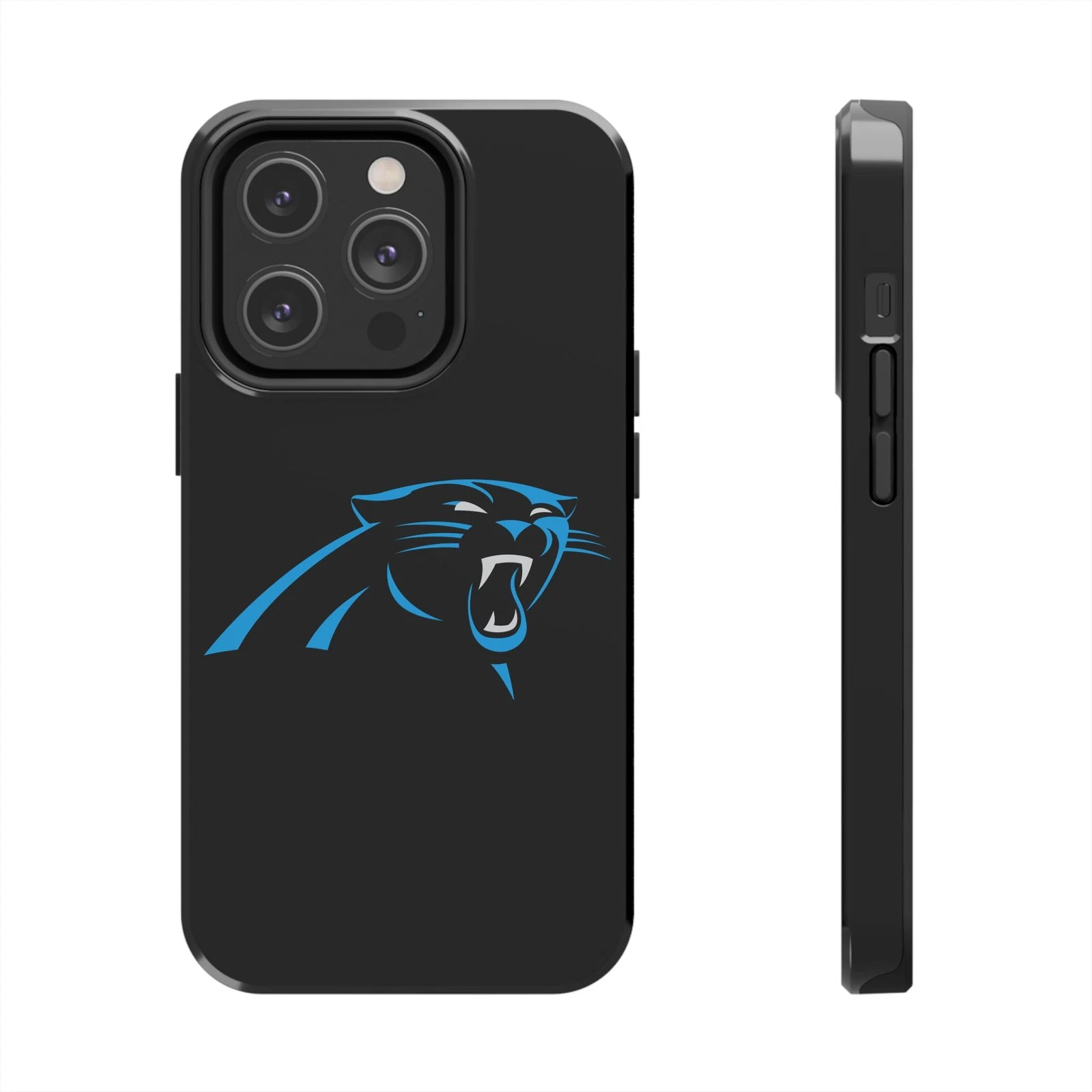Carolina Panthers Durable Phone Case for iPhone