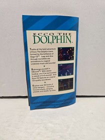 Sonic CD w/ Registration Sega CD Complete in Box CIB