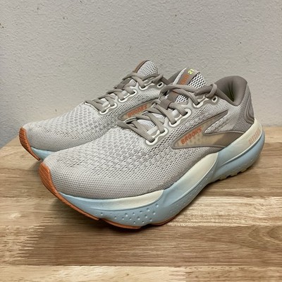 Size 9 B Women s Brooks Glycerin 21 Shoes Beige 1204081B195  Running Walking