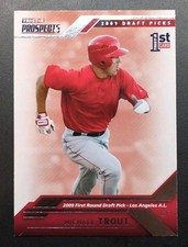 Mike Trout Rookie Cards Checklist and Autographed Memorabilia Guide 31