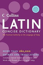 Image of COLLINS LATIN CONCISE DICTIONARY (COLLINS LANGUAGE) By Harpercollins Publishers