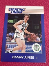 1988 Kenner Starting Lineup Danny Ainge Wrinkle Crease. Id 104