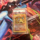 1999 Pokémon Base Set Charizard Holo #4 PSA 2 Good