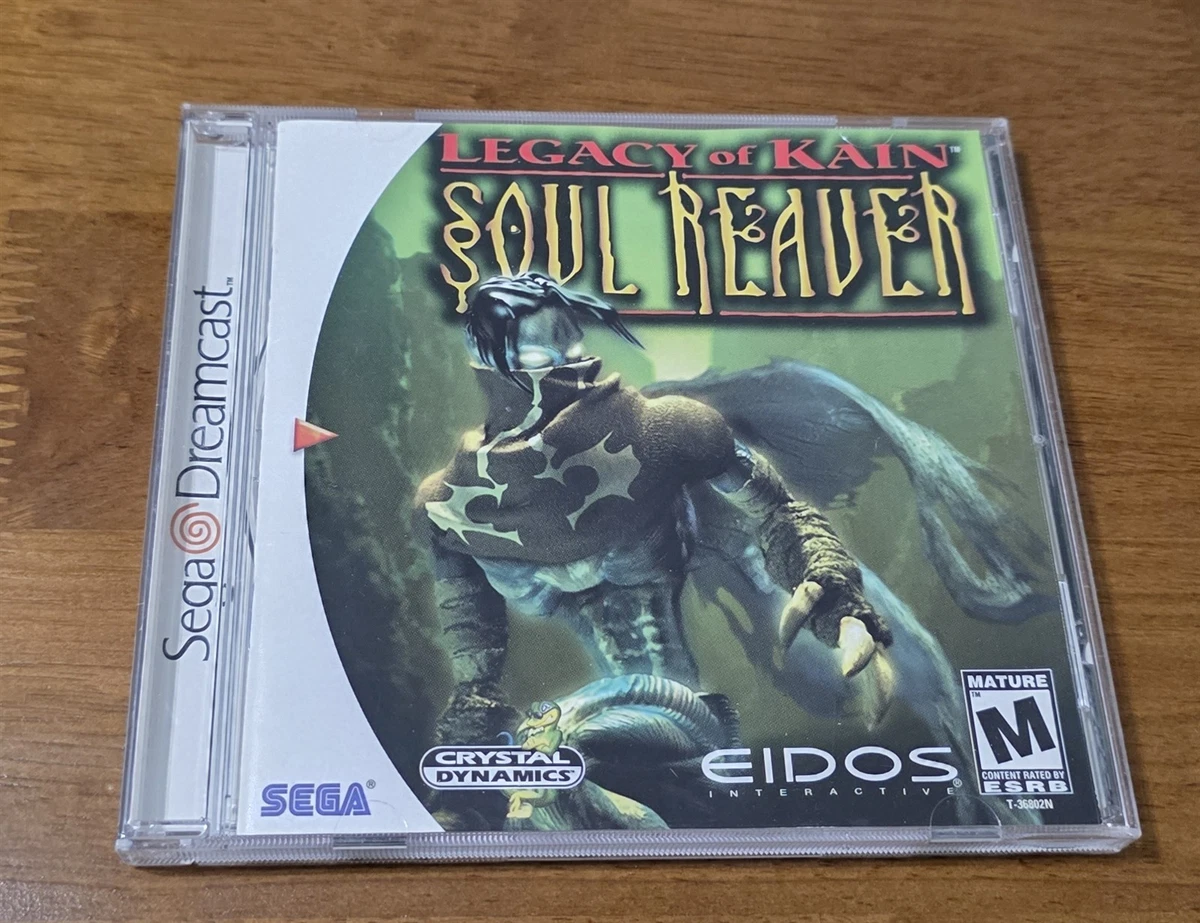 25+ Legacy of Kain: Soul Reaver SEGA Video Games for sale