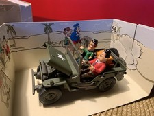 Stanlio e Ollio in Jeep Adventures GATE  1:32 Vintage 2001 NOS