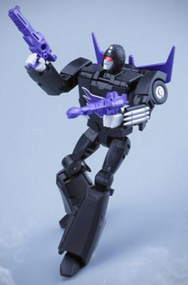 MS-21B Revolt | Mechanic Toys MFT Transformation 3rd Party Action Figures
