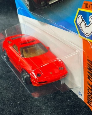 983 Porsche 928S RED, 2025 Hot Wheels 1:64 Muscle Mania #250 1st