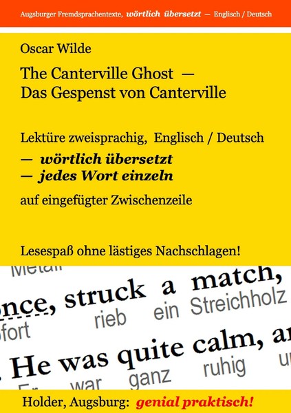 The Canterville Ghost - Das Gespenst Von Canterville | Oscar Wilde | Taschenbuch-image