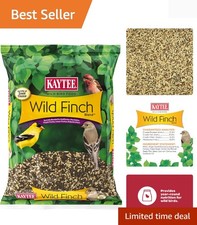 High-Energy Wild Finch Food Blend, 3 lb - Nutritional Powerhouse for Small Birds