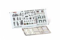 Buccaneer S.2C/ D Space - Airfix - / 1:48 - Eduard 3DL48093