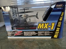 Silverlit MX-1 Supreme Micro Size Remote Control Helicopter- New