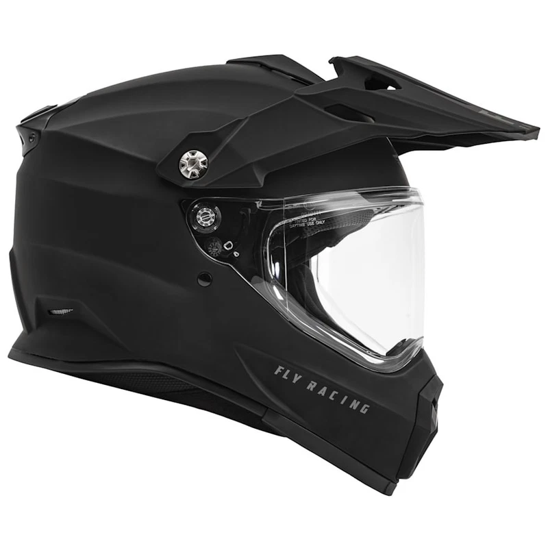 Fly Adventure Motorcycle Trekker Matt Black Dual Sport, photo 10 of 12